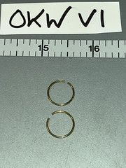 1/6 Scale Vietnam US Bracelets – UJINDOU MACV-SOG Laos