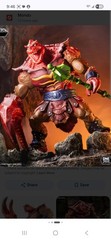 MONDO MOTU 1/12 Clawful Deluxe Figure Timed Exclusive He-Man Masters Of The