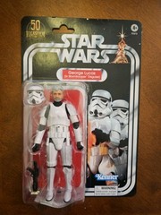 Hasbro Kenner Star Wars The Black Series George Lucas (in Stormtrooper Disguise)