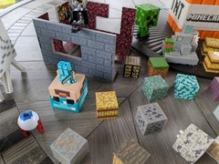 Huge Lot Of 90 Minecraft Action Figures & Accessories Everything Working! RARE!