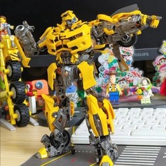 18cm Hornet Warrior Bumblebee LTS03C MPM03 Transformer Robot Figure Toy