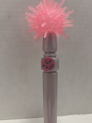Wizard of Oz Wicked Glindas Sing-Along Microphone Wand Lights & Music WORKS
