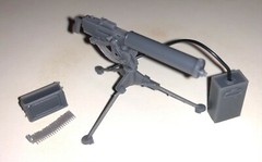 1/24 Scale Battleground M1917A1 Heavy Machine Gun