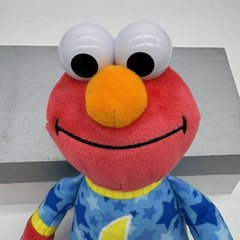 Sesame Street Plush Sleepy Time Elmo Lullaby & Goodnight Music 13″ Tested