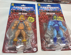 6 Masters of the Universe Retro Play Lot HE MAN SKELETOR Figure & More $16 MOTU