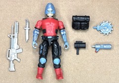 Strike Force Alpha Custom GI Joe Action Figure – Johnie Bullet