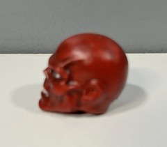 Marve Legends MCU Red Skull Head Custom Fodder 1:12 Scale The First 10 Years