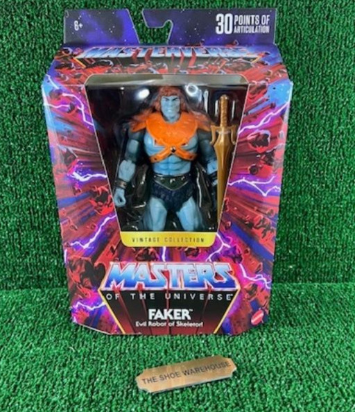 Masters of The Universe Masterverse Vintage Collection 7″ Action Figure FAKER