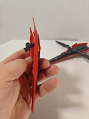 Shield Only Of 1/60 Sinanju Resin Upgrade Set for PG- MXM SH Custom Parts Conv