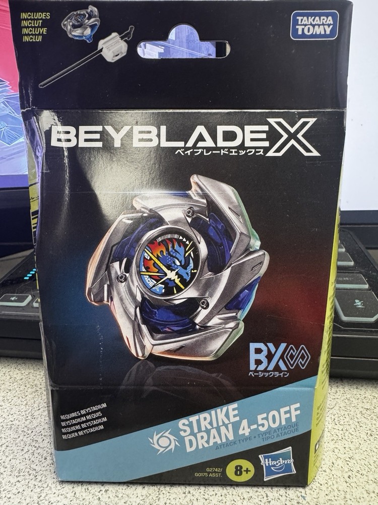 BEYBLADE X BX-49 Dran Strike 4-50FF Hasbro US Seller IN HAND!!!