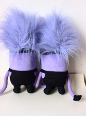 30cm Despicable Me Purple Evil Minion Plush Toy Soft Stuffed Doll Kids Gift