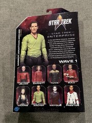 STAR TREK Enterprise: Mirror Jonathan Archer 006 Nacelle Toys 2026 NEW Unopened