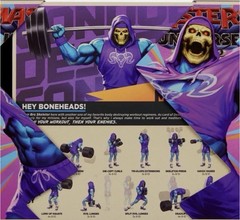 SDCC 2026 Mattel Masters of the Universe Gym Bro Skeletor Action Figure IN HAND