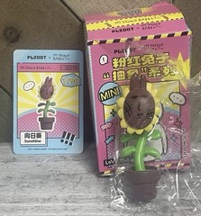 My Friend Pink Rabbit Inspired Cartoon Novelty Figure Mini Toy Lot SET OF 6
