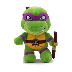 4pcs Teenage Mutant Ninja Turtles 25cm Plush Leonardo Raphael Mikey Donnie Toy