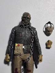 NECA Friday The 13th Jason Lives Ultimate Action Figure Custom Chain