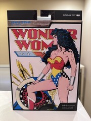 McFarlane Collector Edition Platinum #61 George Perez Wonder Woman DC Multiverse