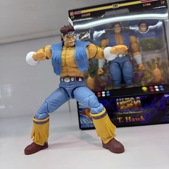 Ultra Street Fighter II T. Hawk Deluxe 6″ Figure Jada Toys EST JUNE 🔥PRESALE🔥