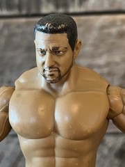 WWE Davari Wrestling Figurine Jakks Pacific 2003