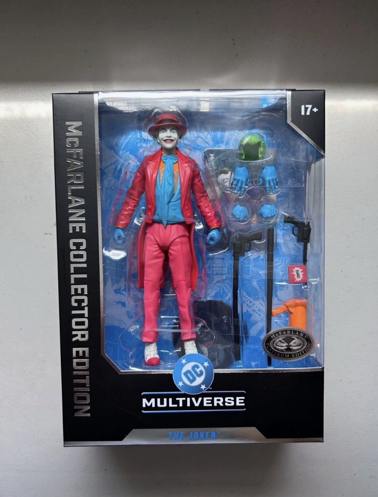 JOKER (Batman ’89) | McFarlane Collector Edition | Platinum Label Variant