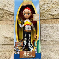 NEW💥Disney Parks WDW Pixar Toy Story Cowgirl Jessie Doll Talking Action Figure