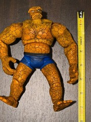 Toy Biz Marvel Legends The Thing Series 2 Action Figure 2002 7-inch Large Loose