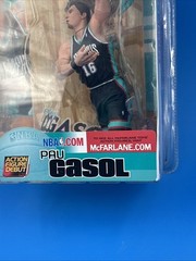 Pau Gasol Memphis Grizzlies NBA McFarlane Action Figure Series 3 L44