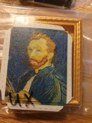 Zuru Mini Brands MASTERPIECES Lot Of 9 Mona Lisa Van Gogh Plus More