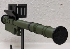 1/7 FIM-92 Stinger Missile Launcher Diecast Static Model Military DesktopDisplay