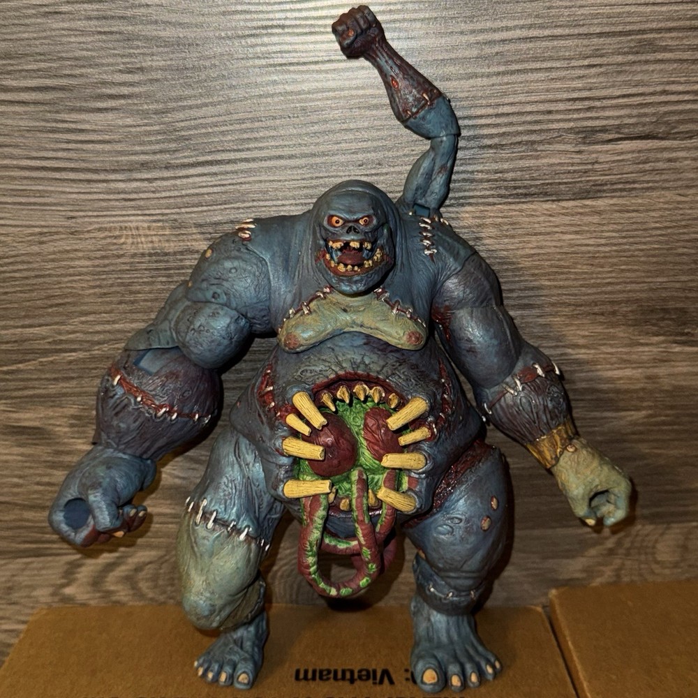 NECA Heroes of the Storm Stitches Terror of Darkshire 7” Vinyl Figure 2015 WoW