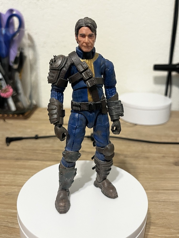 Fallout Custom 6” Scale Sole Survivor Action Figure Fallout 4 Fallout Raider