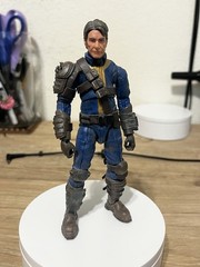 Fallout Custom 6” Scale Sole Survivor Action Figure Fallout 4 Fallout Raider