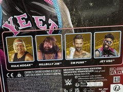 WWE Elite Saturday Nights Main Event Complete Set of 4, (Series 1) *IN HAND*