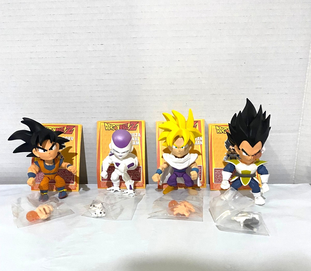 Loyal Subjects Dragon Ball Z Mini Figures from Blind Box Various Pick Yours