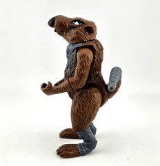 Teenage Mutant Ninja Turtles TMNT Splinter Action Figure with Bow Playmates 1988