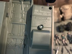 Blue Box ELITE FORCE 1/18 M1114 Up Armored Humvee Lot with 2 M113 plus figures