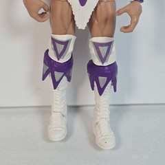 2014 LOT WWE Narcissist Lex Luger Elite Series 45 W Cape + Series 30 Flashback