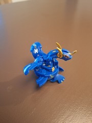 Bakugan Aquos Neo Dragonoid 620g