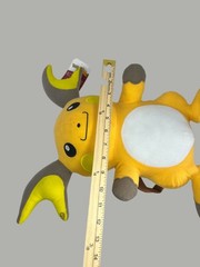 15″ Pokemon Raichu Plush Toy By Toy Factory Yellow & Brown Soft Polyester Stuffe