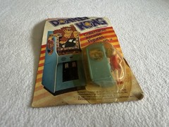 Vintage Coleco Mario Donkey Kong 1981 Pauline Figure SEALED ON CARD
