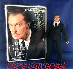 Custom 8″ Mego Action Figure Vincent Price Frederick Loren House on Haunted Hill