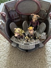Custom Muppet Show Pigs In Space (Swinetrek)Diorama 2.5 Inch Scale