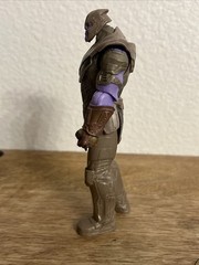 Thanos Marvel Avengers 6” Action Figure PVC 2016 Hasbro Toy
