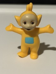 1998 Playskool Teletubbies Collectible Figures Pack Po Laa-Laa Dipsy Tinky Winky