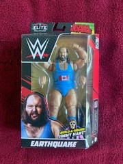 WWE Elite Royal Rumble Earthquake new in box defender case