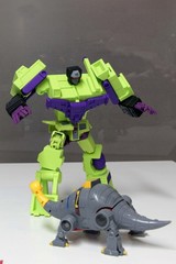 DIY Release All Members Upgrade Kit For MS-TOYS Devastator G1 style Accessories