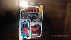 Vintage Original Star Wars Nien Numb Action Figure Complete with Weapon and Card