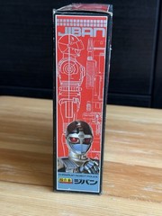 Bandai Chogokin Jiban 1/15 Scale Figure 1989 Metal Hero Die-Cast Japan Vintage