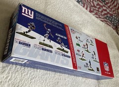 NFL McFarlane Sportspicks New York Giants 3 Pack: Strahan, Barber, Burress. 2006