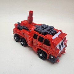 TRANSFORMERS Armada (Vintage 2003) OVERLAD MaxCon + ROLLOUT [COMPLETE & WORKS]